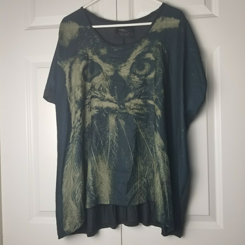 Zara owl top